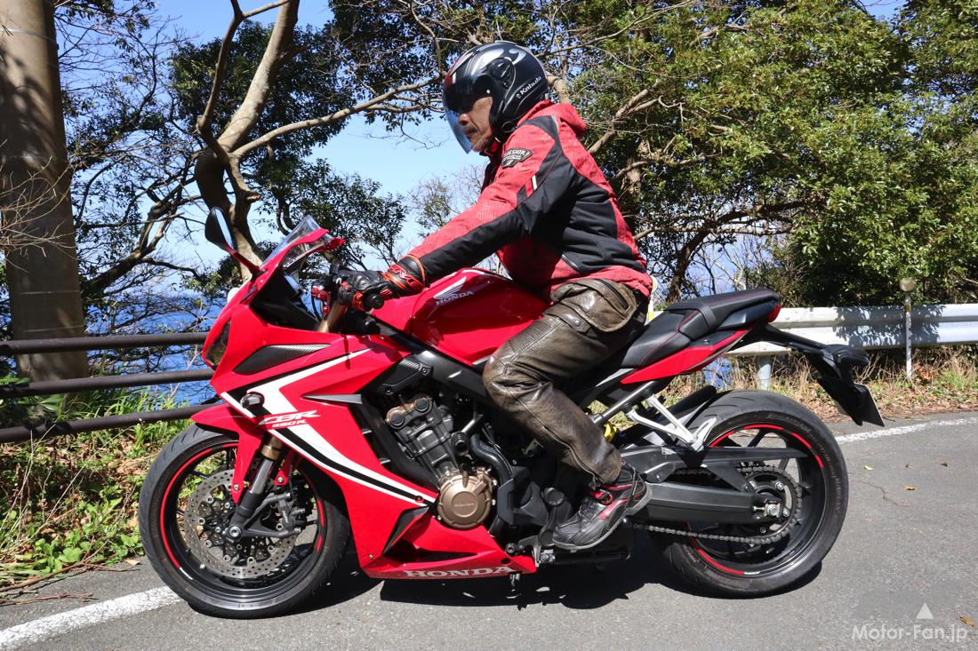 ハヤブサ対CBR650R