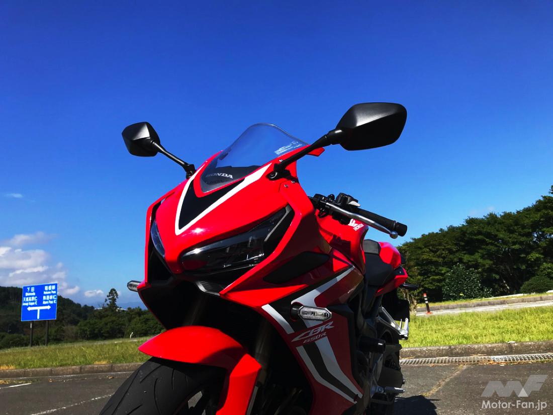 ハヤブサ対CBR650R