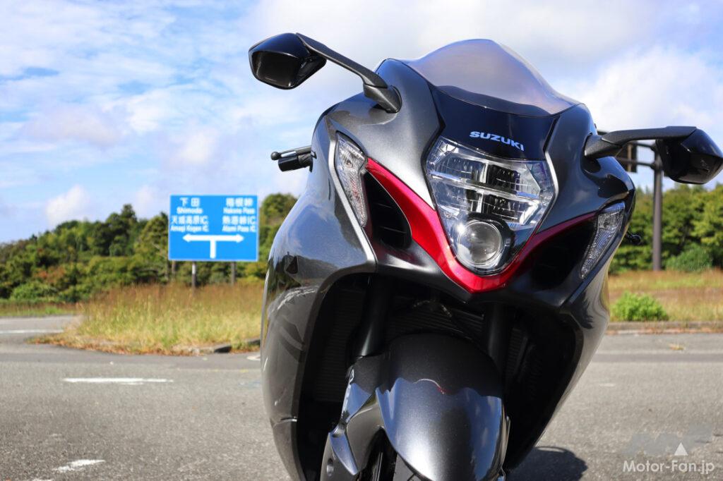 ハヤブサ対CBR650R