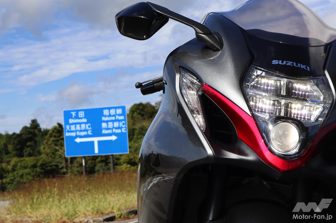 ハヤブサで350kmツーリングしてみた感想