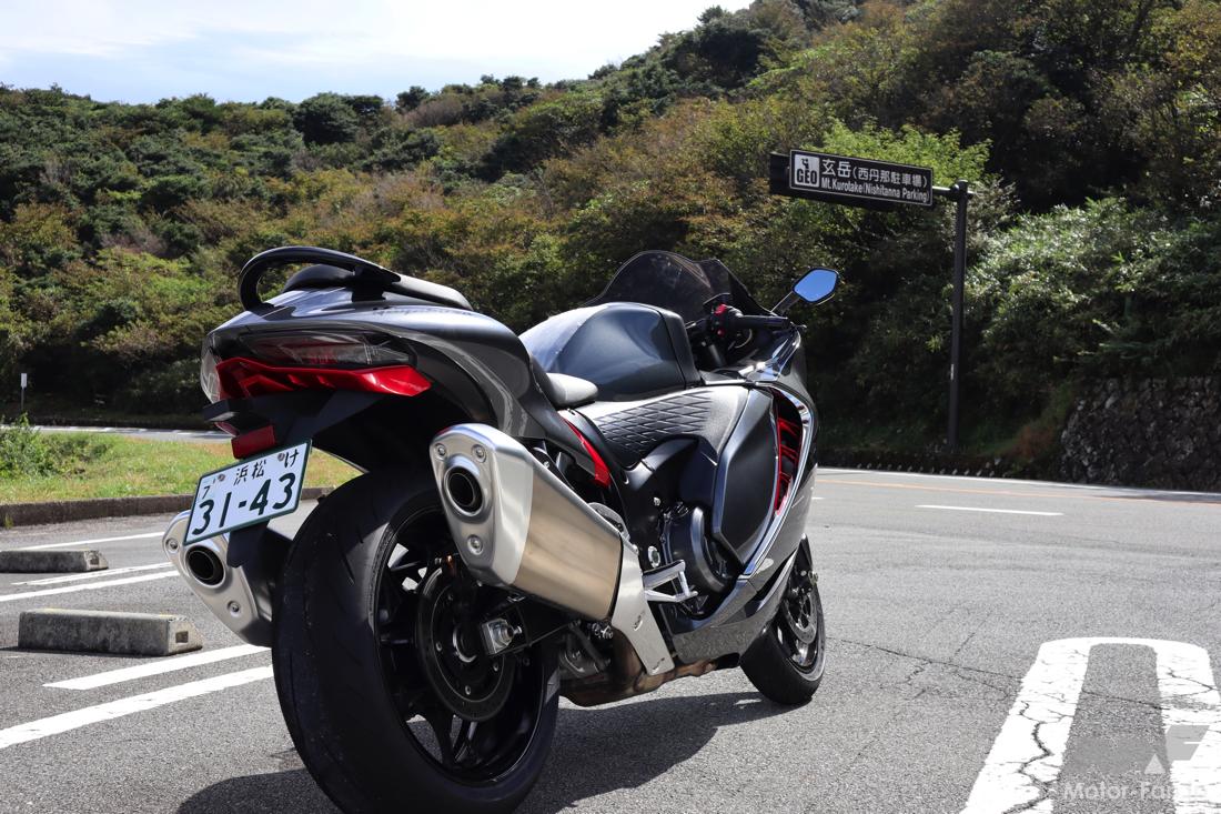 ハヤブサで350kmツーリングしてみた感想