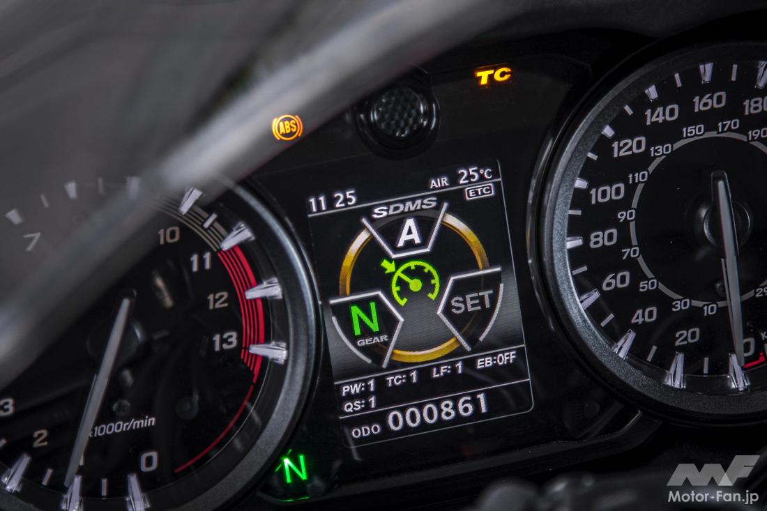 ハヤブサ対CBR650R