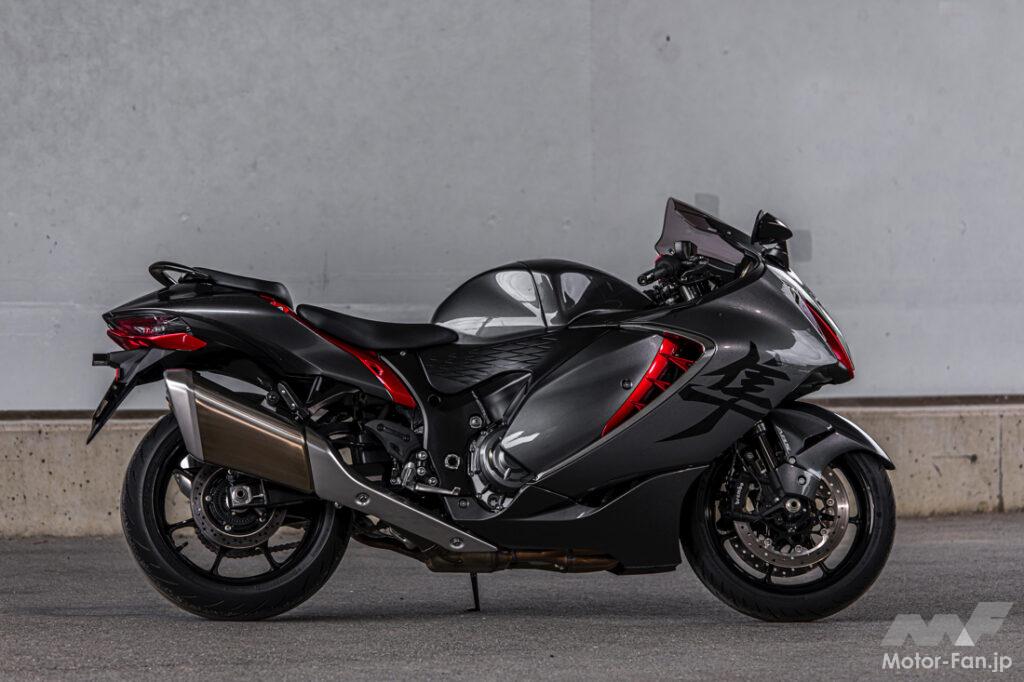 ハヤブサで350kmツーリングしてみた感想