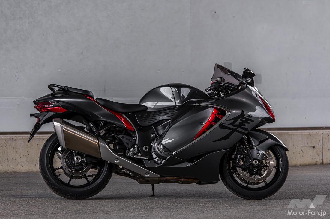 ハヤブサで350kmツーリングしてみた感想