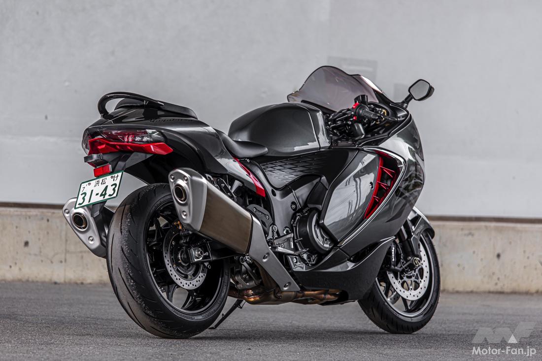 ハヤブサ対CBR650R