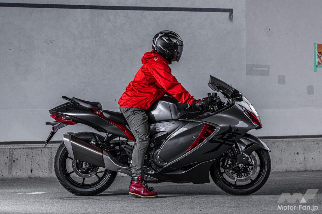 ハヤブサ対CBR650R