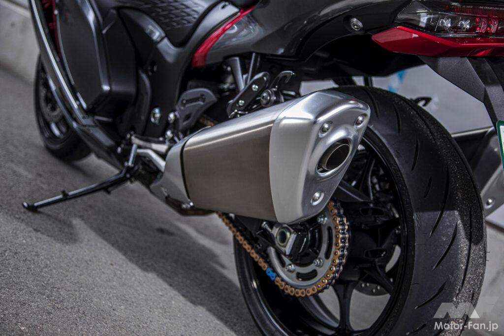 ハヤブサ対CBR650R