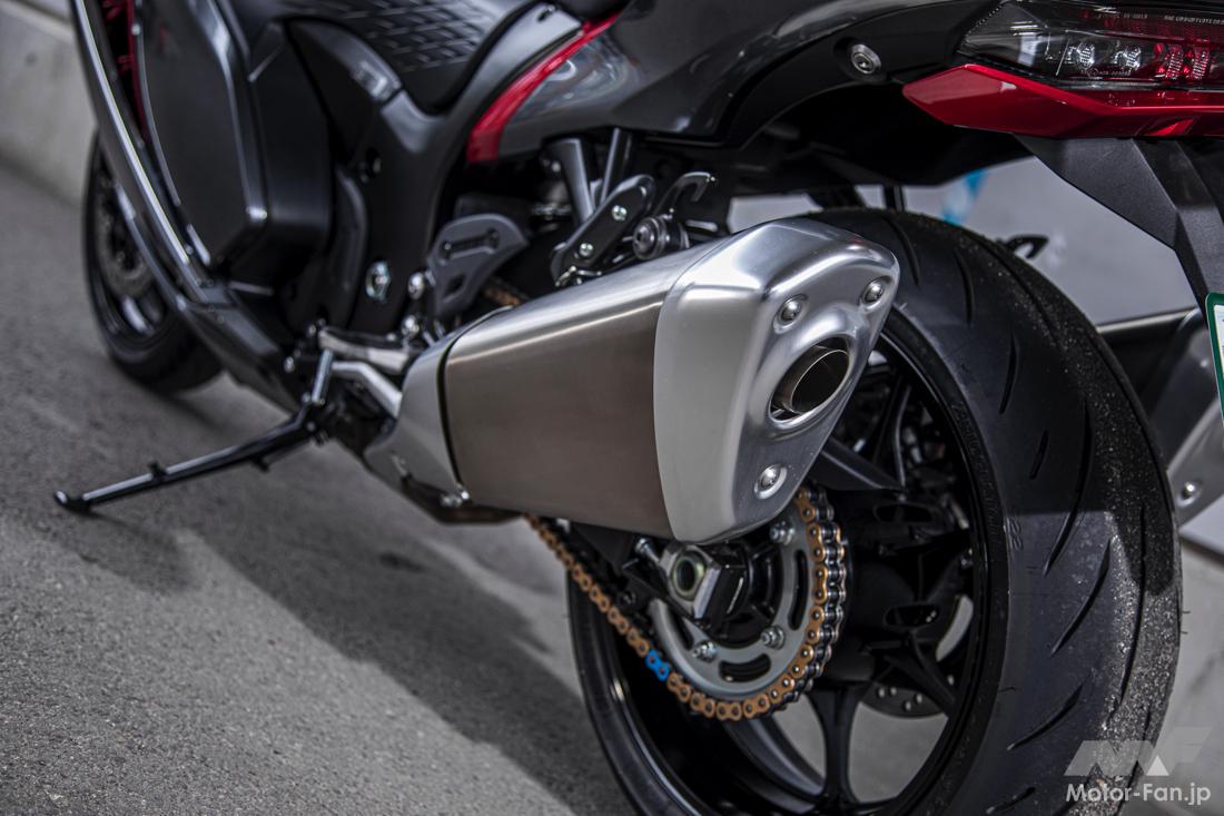 ハヤブサ対CBR650R