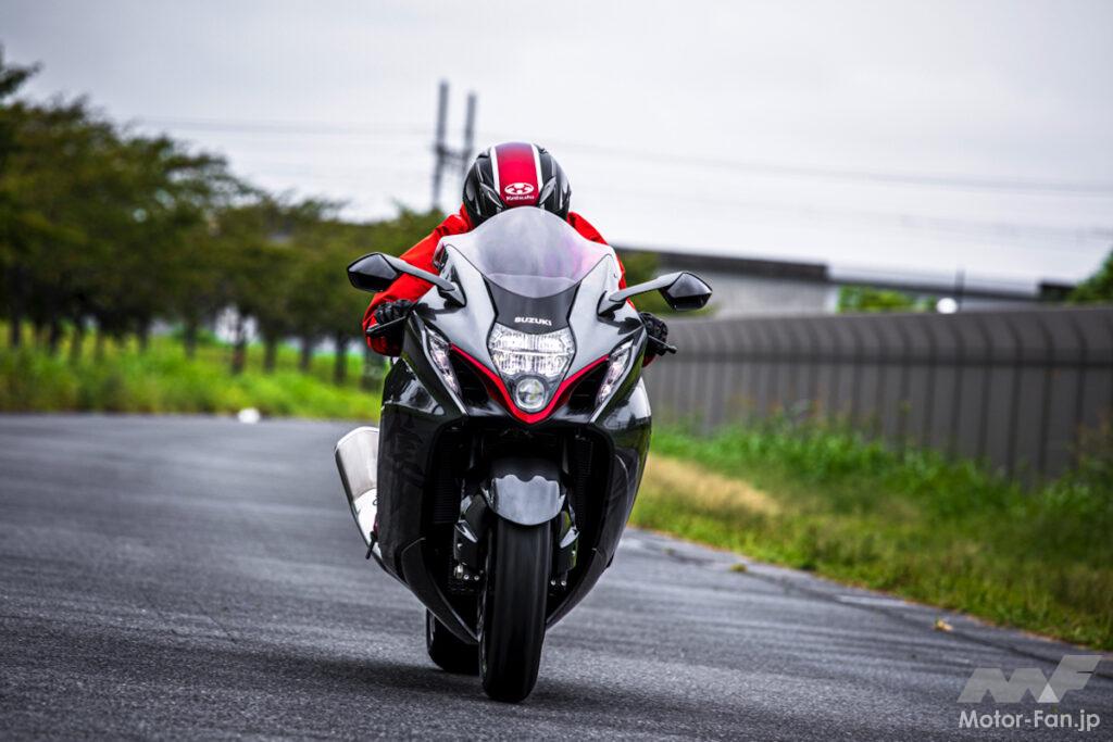 ハヤブサ対CBR650R