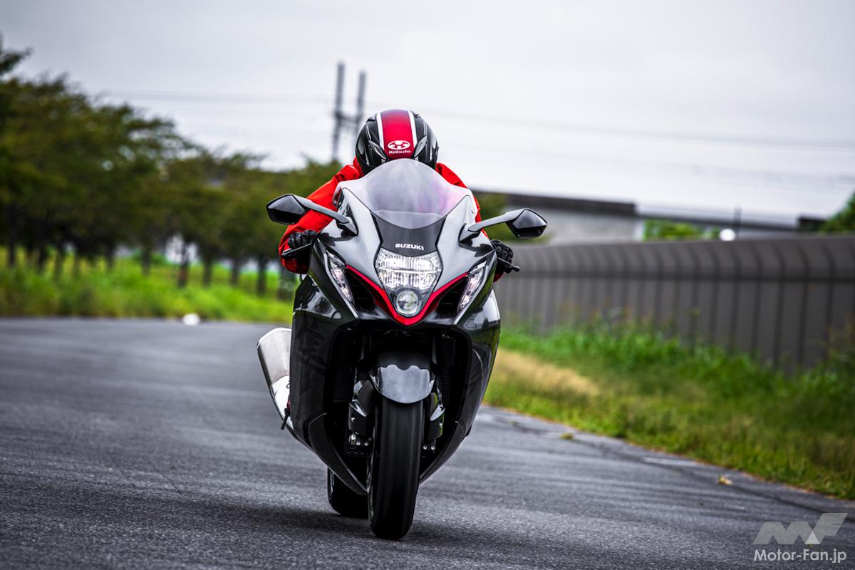 ハヤブサ対CBR650R