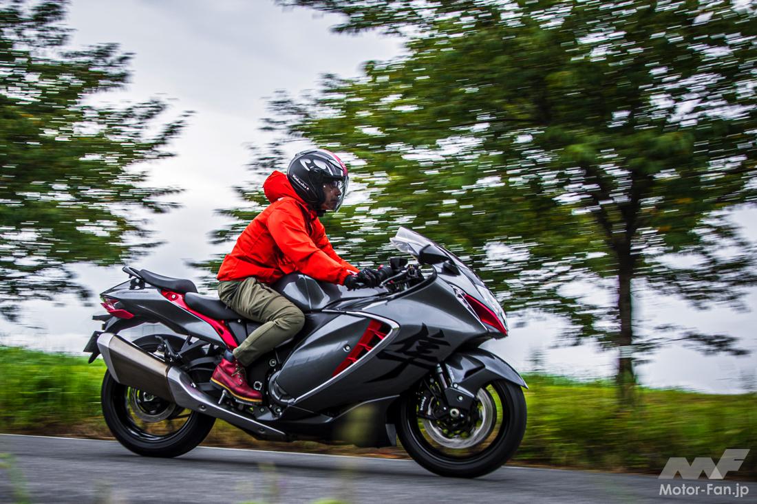 ハヤブサで350kmツーリングしてみた感想