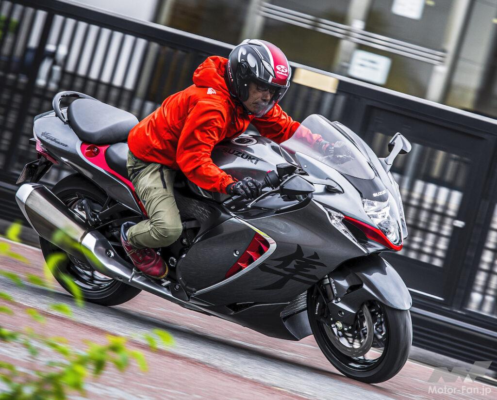 ハヤブサで350kmツーリングしてみた感想