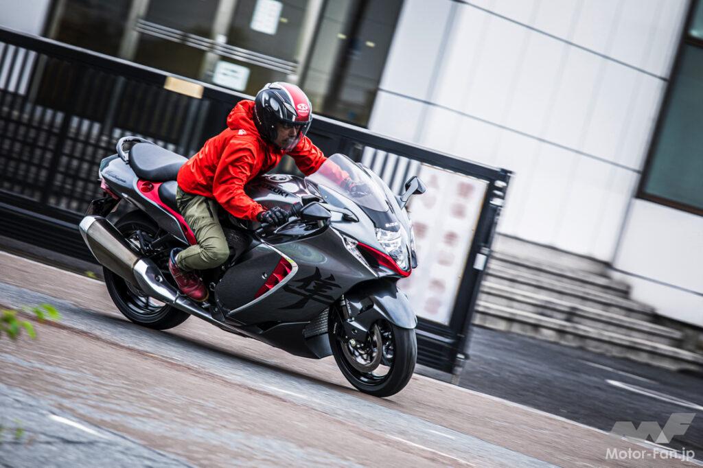 ハヤブサ対CBR650R