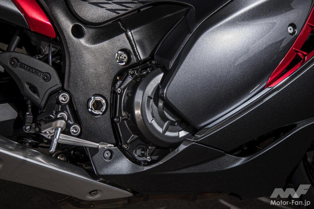 ハヤブサ対CBR650R