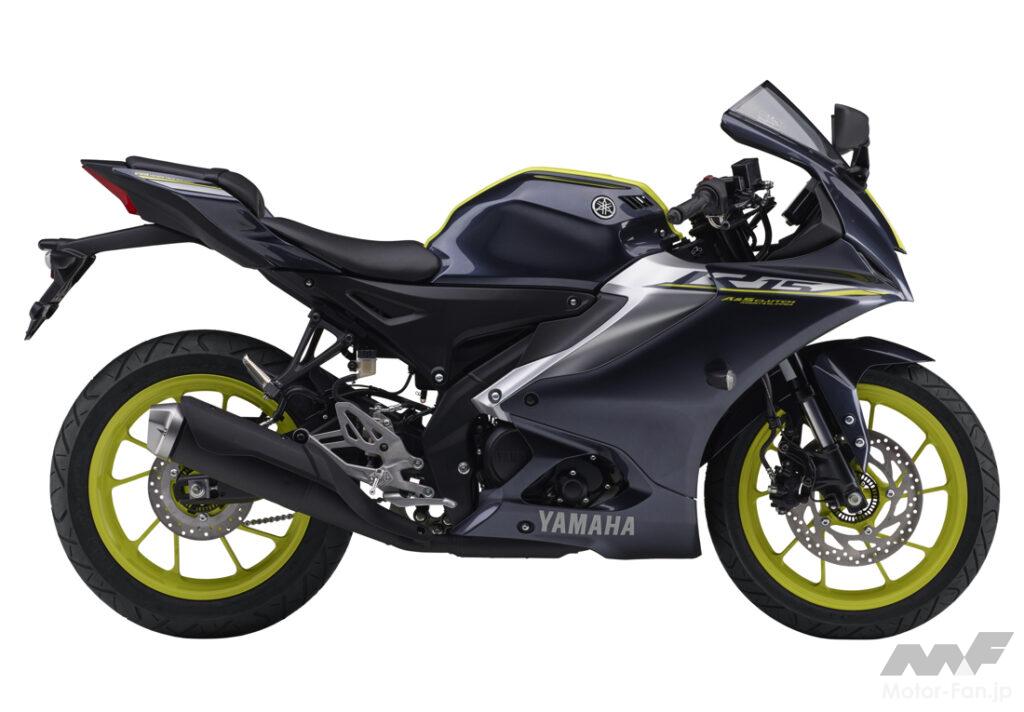 ヤマハ新型155cc「YZF-R15」と250ccの「YZF-R25」を比較