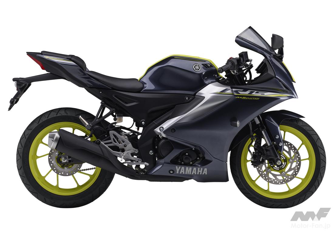 ヤマハ新型155cc「YZF-R15」と250ccの「YZF-R25」を比較