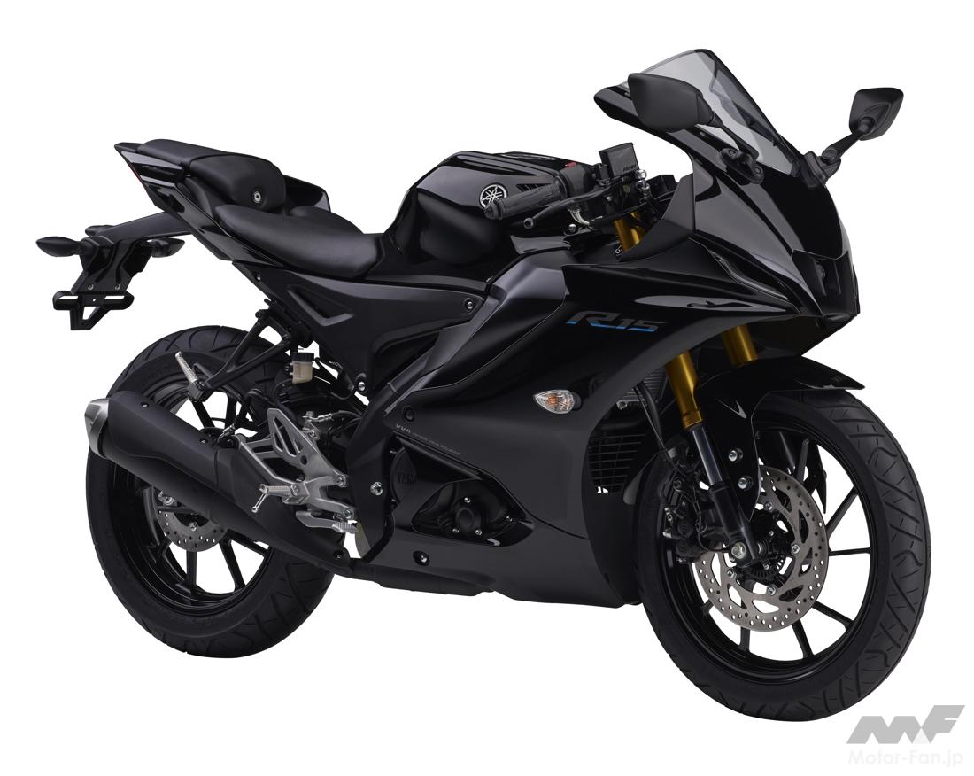 ヤマハ新型155cc「YZF-R15」と250ccの「YZF-R25」を比較