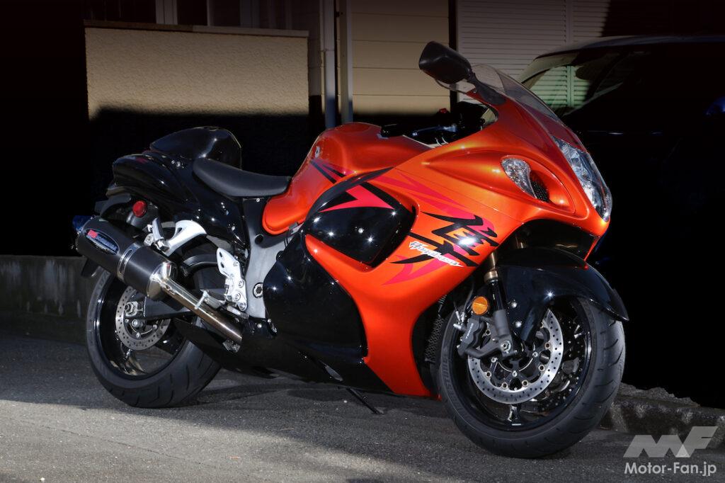 ハヤブサ対CBR650R
