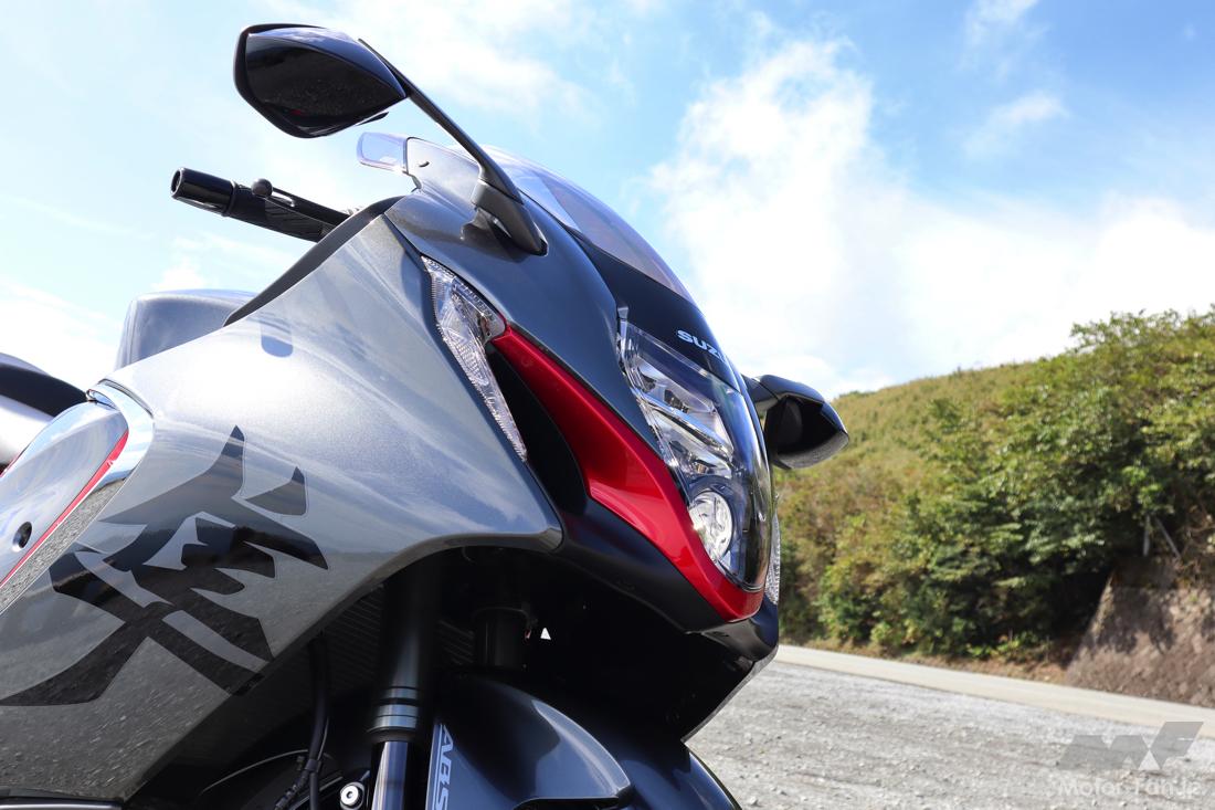 ハヤブサでバイクのクルーズコントロールを初体験してみた