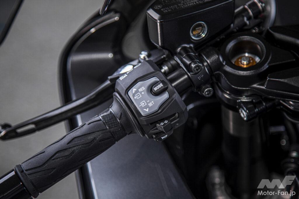 ハヤブサでバイクのクルーズコントロールを初体験してみた