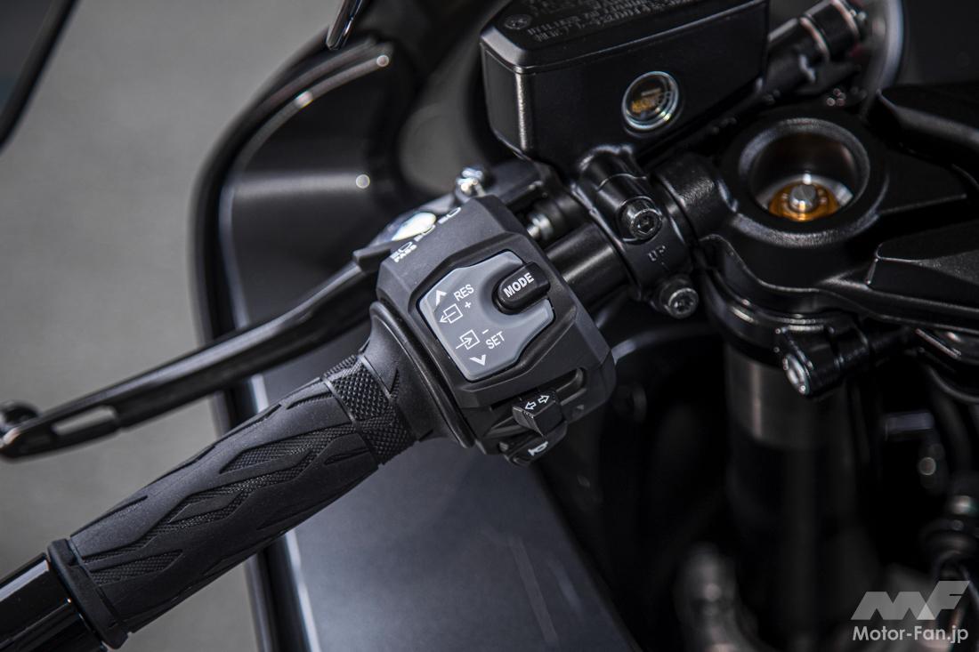 ハヤブサでバイクのクルーズコントロールを初体験してみた