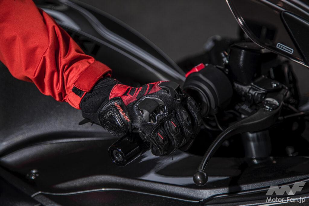 ハヤブサでバイクのクルーズコントロールを初体験してみた