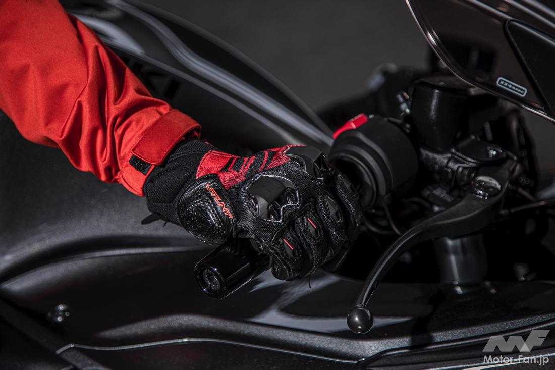 ハヤブサでバイクのクルーズコントロールを初体験してみた