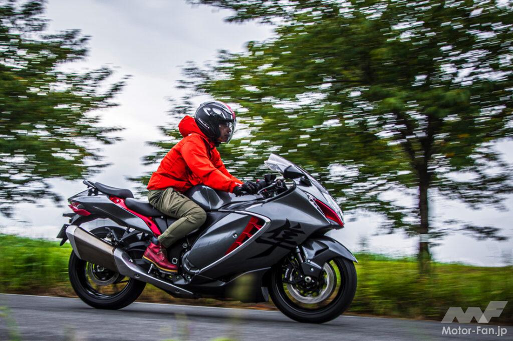 ハヤブサでバイクのクルーズコントロールを初体験してみた
