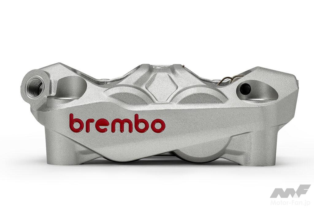 名門「ブレンボ」がNEWキャリパーを発表｜一気に3アイテムも