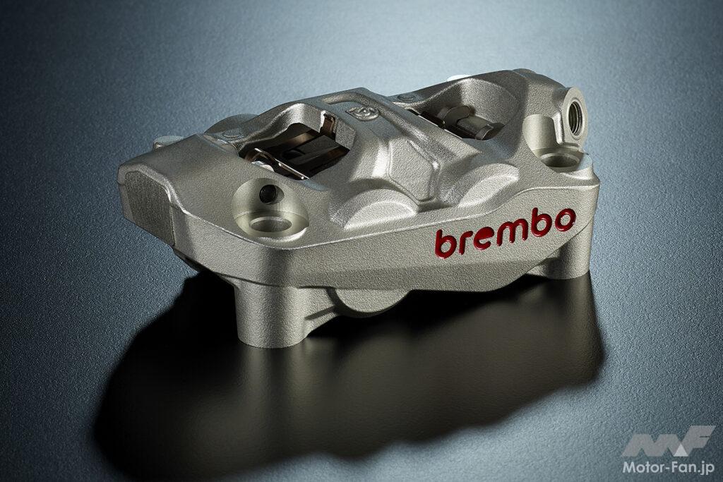 名門「ブレンボ」がNEWキャリパーを発表｜一気に3アイテムも