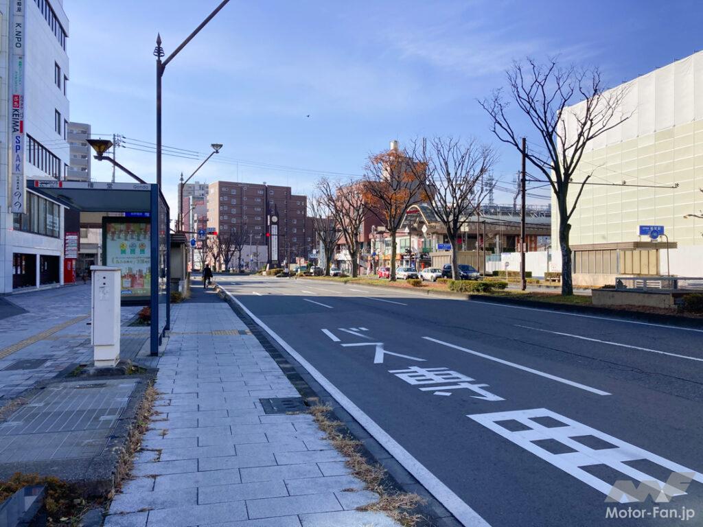 バス専用レーンとバス優先レーンのルール