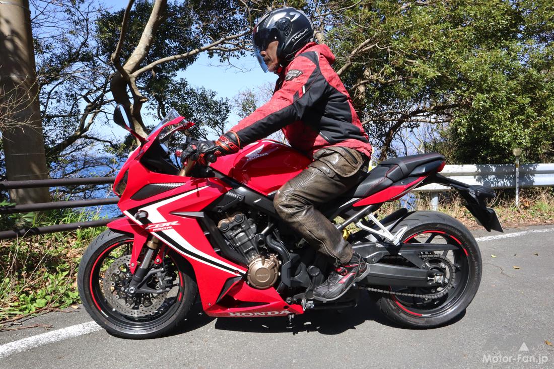 CBR650Rオーナーが、CBR600RRを公道で比較試乗