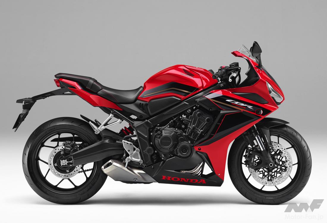 CBR650Rオーナーが、CBR600RRを公道で比較試乗
