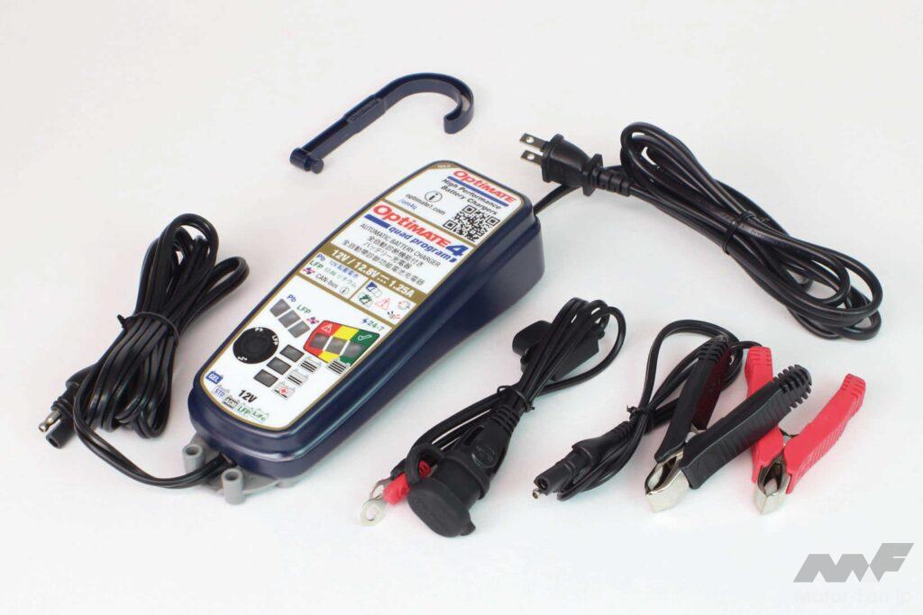 冬の間に弱ってしまったバッテリーをメンテナンス。スペシャルパーツ