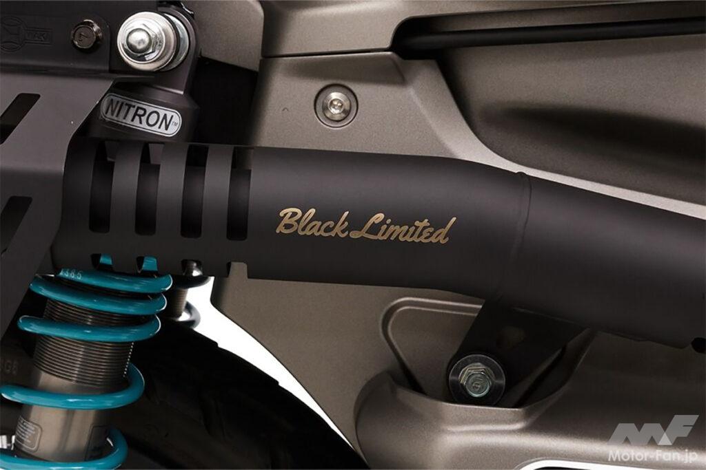 限定260本のモリワキマフラー、ホンダCT125ハンターカブ用の個性派です