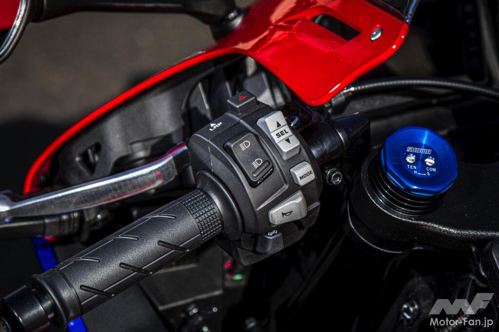 CBR600RRのライディングモードやクイックシフターを公道で色々試してみた