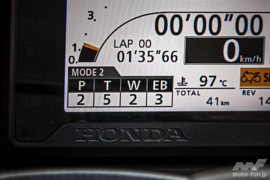 CBR600RRのライディングモードやクイックシフターを公道で色々試してみた