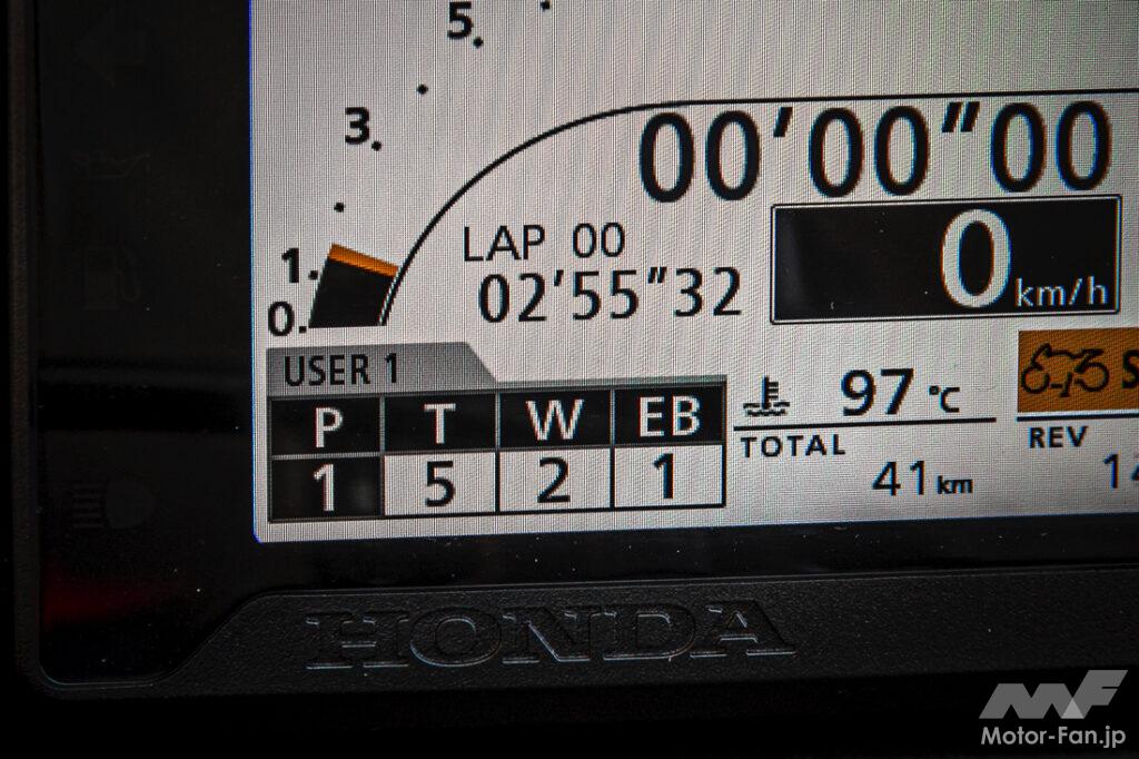 CBR600RRのライディングモードやクイックシフターを公道で色々試してみた