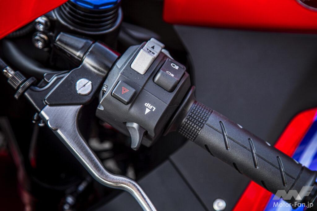 CBR600RRのライディングモードやクイックシフターを公道で色々試してみた