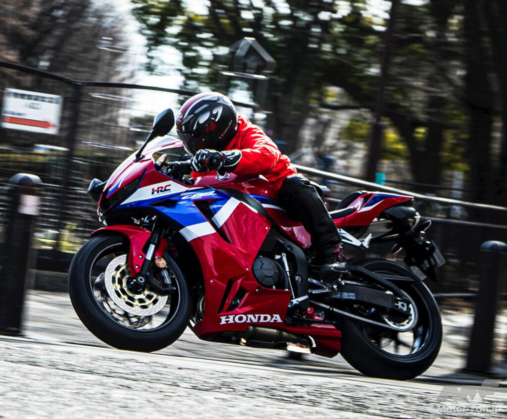 CBR600RRのライディングモードやクイックシフターを公道で色々試してみた