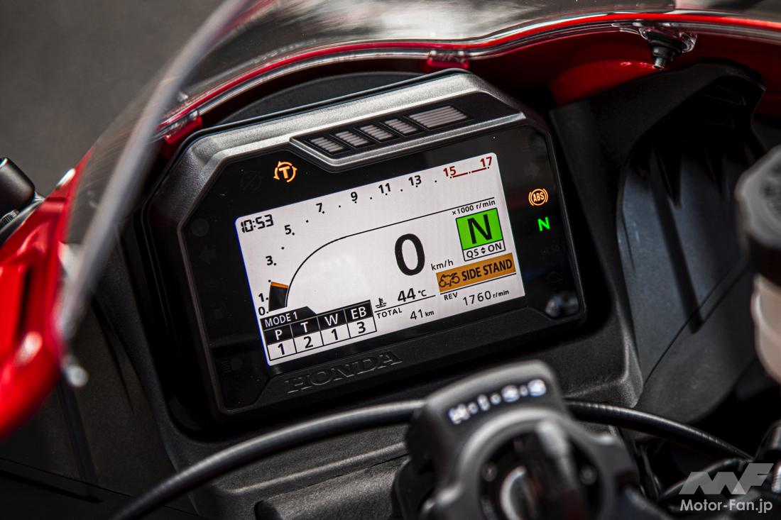 CBR600RRのライディングモードやクイックシフターを公道で色々試してみた