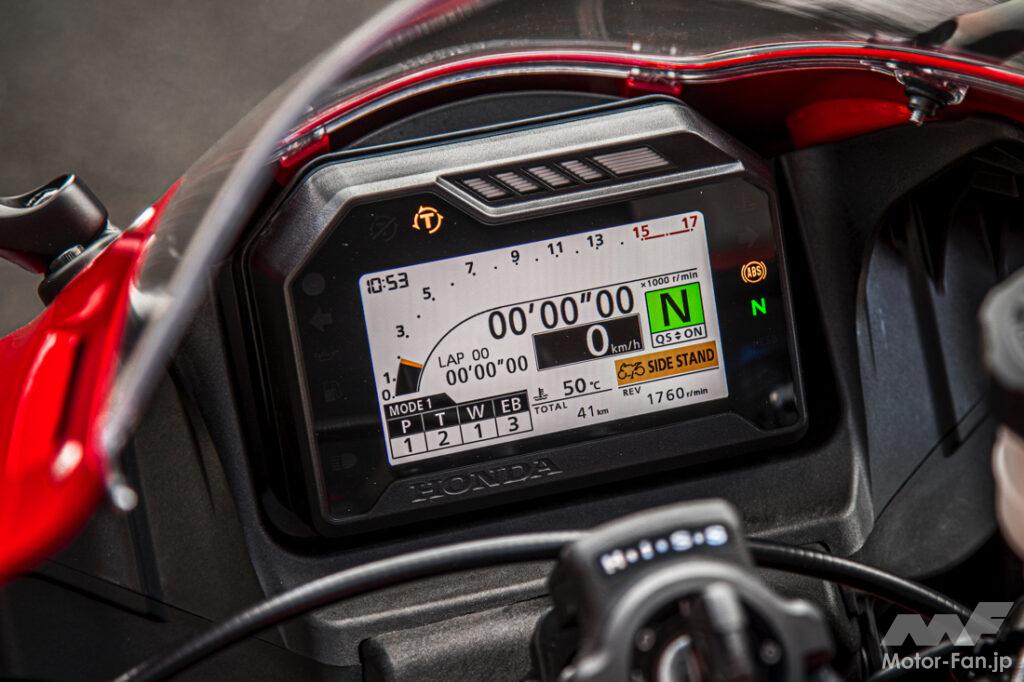 CBR600RRのライディングモードやクイックシフターを公道で色々試してみた