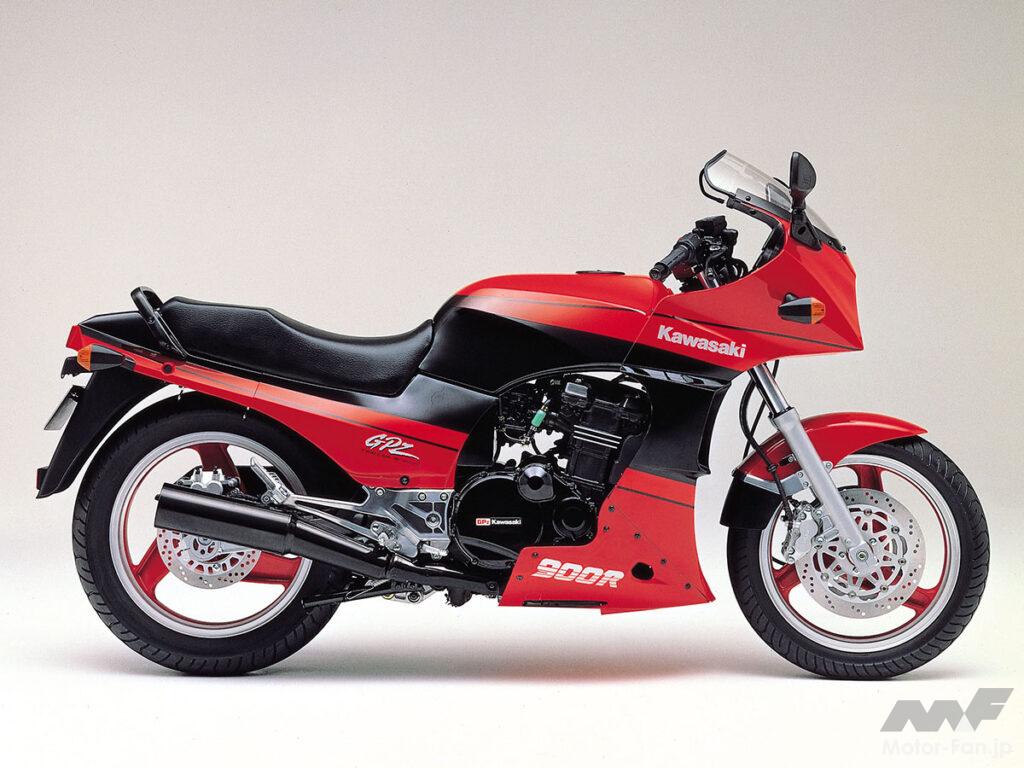 カワサキNinjaの元祖！ F17インチに進化したGPZ900R Ninja