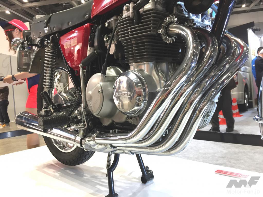 ホンダ ドリーム CB400FOUR マフラー【ヨンフォア】 集合マフラーのヨンフォア、DREAM CB400FOUR(ドリームCB400