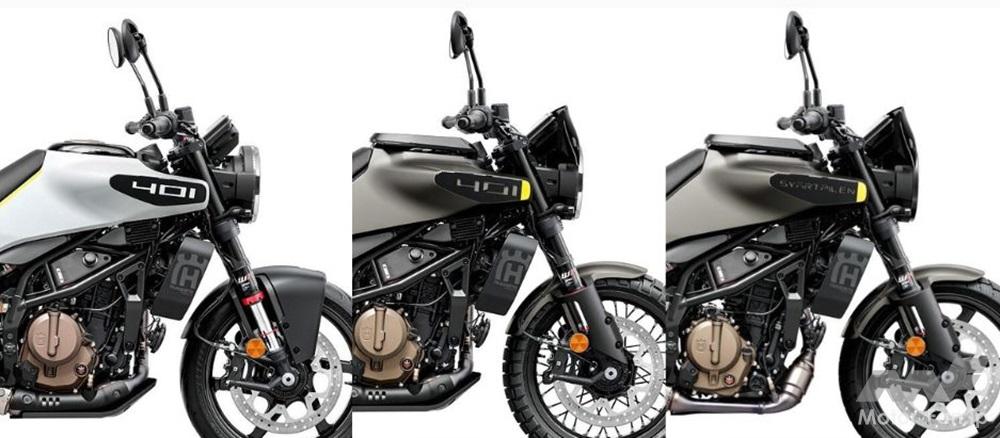 エンジンもフレームも一新！ ハスクバーナ・モーターサイクルズ