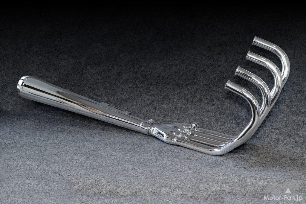 ホンダ ドリーム CB400FOUR マフラー【ヨンフォア】 ホンダCB400FOURの集合マフラー。新車発売時に純正品を開発