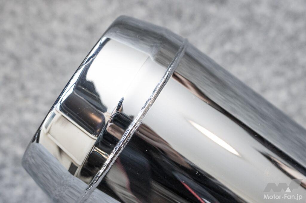 ホンダ ドリーム CB400FOUR マフラー【ヨンフォア】 ドリームCB750FOURをモチーフに、4本出しマフラーを備えた