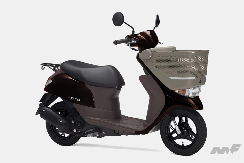 2025年で絶滅が危惧される50ccエンジン付き原付バイク国産23モデル