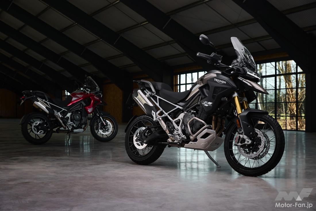 車高が自動で下がるアドベンチャーバイク５選