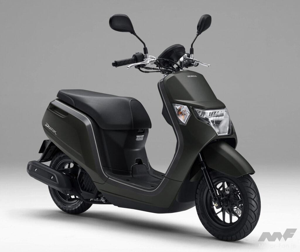 2025年で絶滅が危惧される50ccエンジン付き原付バイク国産23モデル